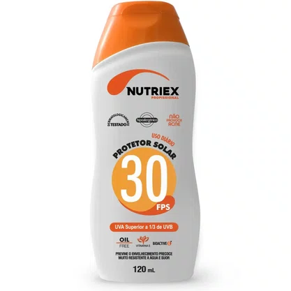 CREME DE PROTECAO SOLAR  FPS 30 - 120ML