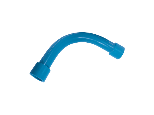 Curva 90° Azul - Topfusion