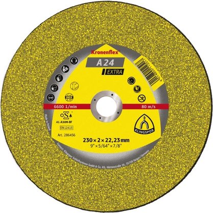Disco Corte A 24 Extra - Klingspor