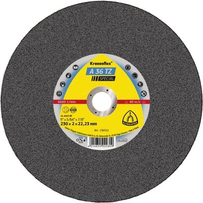 Disco Corte A36 Tz Special - Klingspor