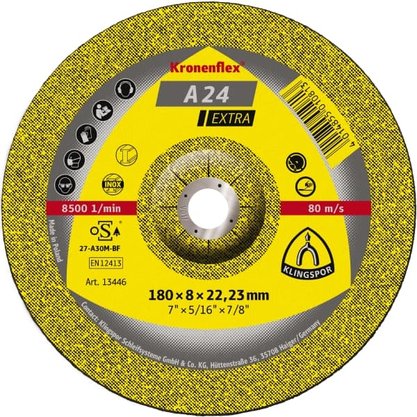 Disco Desbaste  A24 Extra - Klingspor