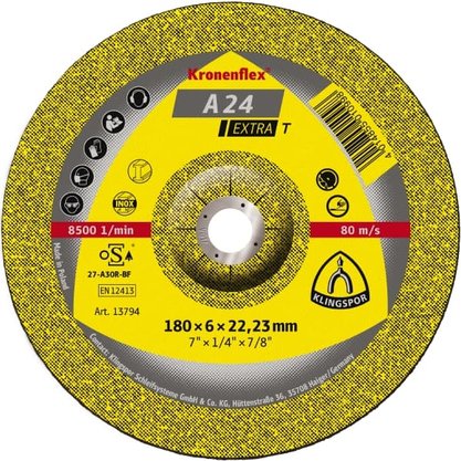 Disco Desbaste A24 Extra T - Klingspor