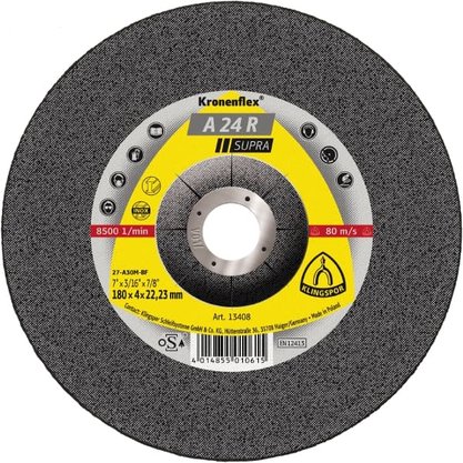 Disco Desbaste  A24 R Supra - Klingspor