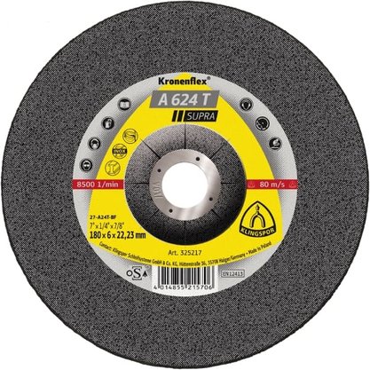 Disco Desbaste  A624 Tx Supra - Klingspor