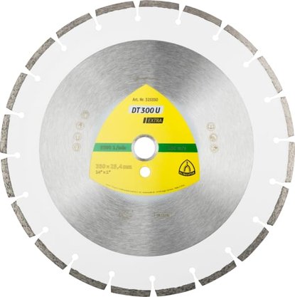 DISCO DIAM. 350 MM CONCRETO ASFALTO
