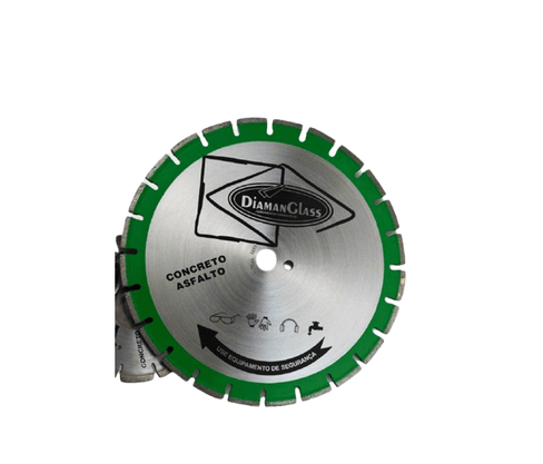 Disco Diamantado Concreto / Asfalto 450mm SG 60 - Diamanglass