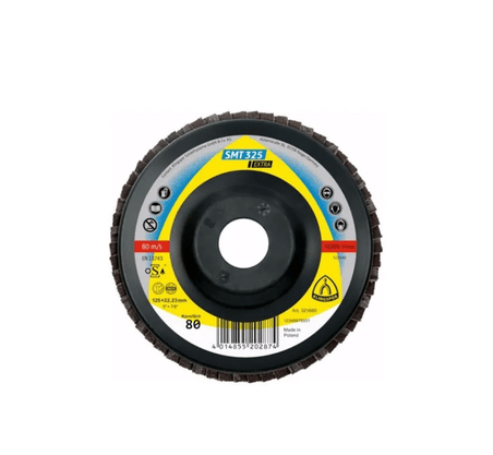 Disco Flap 4.1/2'' Convexo 12° SMT 325 EXTRA - Klingspor