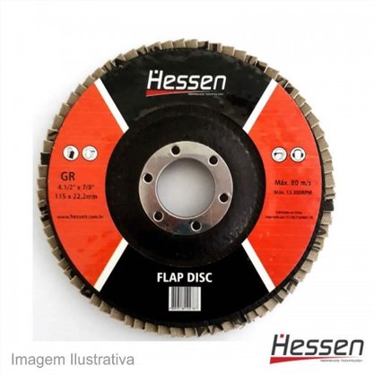 Disco Flap 7" - Hessen