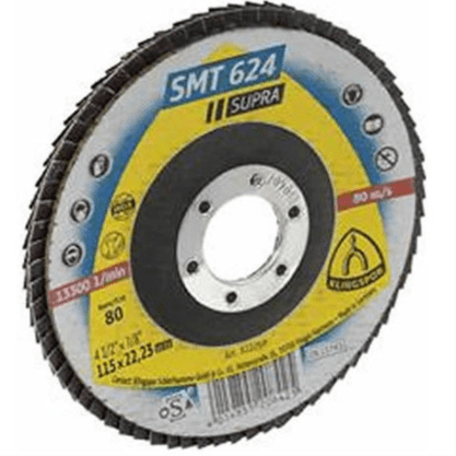 Disco Flap 7" SMT 624 Supra Alta Taxa De Remoção Klingspor