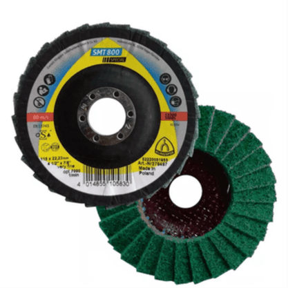 Disco Flap De Manta Abrasiva 4.1/2'' SMT 800 SPECIAL  Klingspor