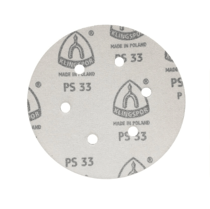Disco Lixa Hookit 225mm Com Furo PS33 - Klingspor