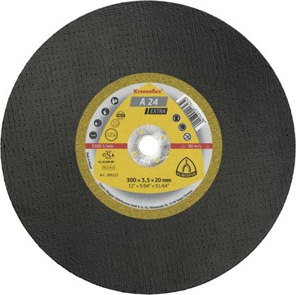 Disco Policorte 12 X 9/64 X  1 A24 Extra - klingspor