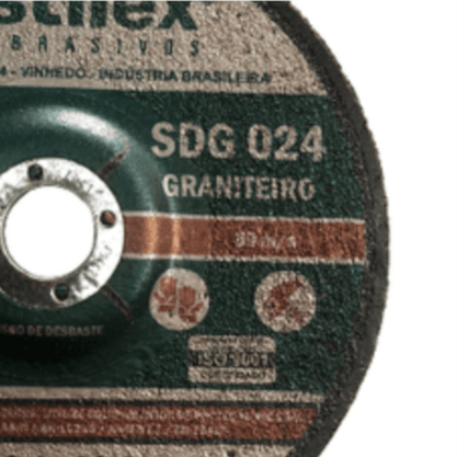Disco Refratario Desbaste Da Superfície SDG 24 Graniteiro Stilex