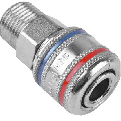 Conector Engate Rápido Rosca Macho BSP 1/2 ER767 Schweers
