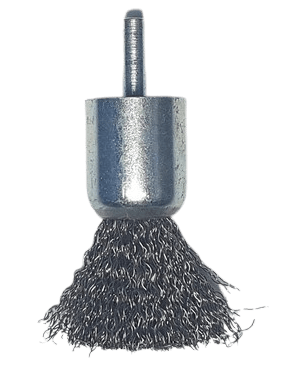 Escova Aço Pincel Ondulado 7600 - Abrasfer