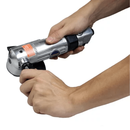 Esmerilhadeira Pneumática Angular 5 1200 Rpm Sfd 12 Schulz Cor Prateado