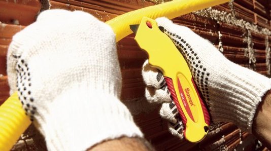 Estilete S 014 Retrátil Alumínio Trapézio - Starrett