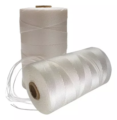 FIO TORCIDO GRILON BRANCO 200G 210/08
