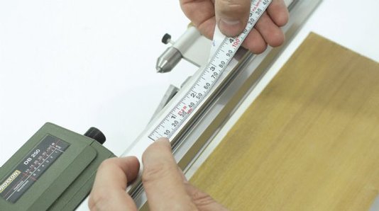 Fita Aço Graduada Com Verso Adesivo Stix - Starrett