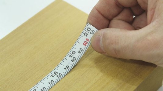 Fita Aço Graduada Com Verso Adesivo Stix - Starrett