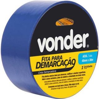 Fita Demarcação De Solo 48 X 30 M - Vonder