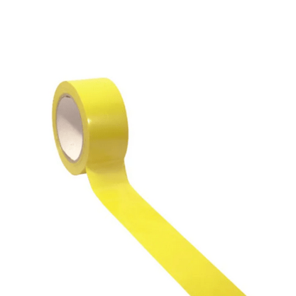 Fita Demarcação De Solo 48mm x 30m Amarela Adelbras