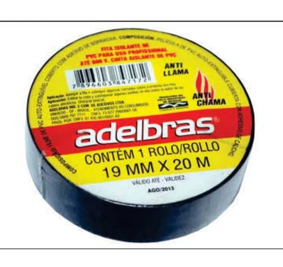 Fita Isolante - Adelbras