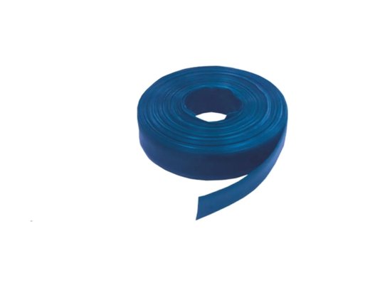 Fita Para Revestimento Com Anti U.V 55mm X 0,3mm X 50m Azul - Topfusion