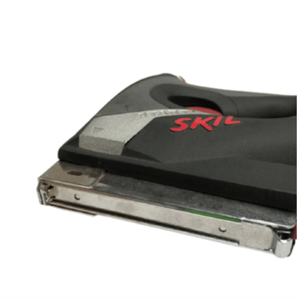 Grampeador Elétrico Tacker Bivolt 7,2v Br 2120 Trava De Segurança Skil