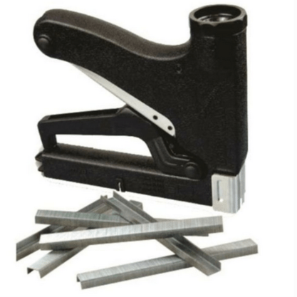 Grampeador Tapeceiro Manual 106 Premium Sem Grampo Rocama