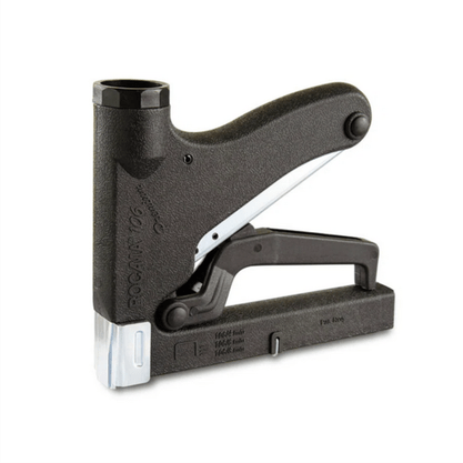 Grampeador Tapeceiro Manual 106 Premium Sem Grampo Rocama