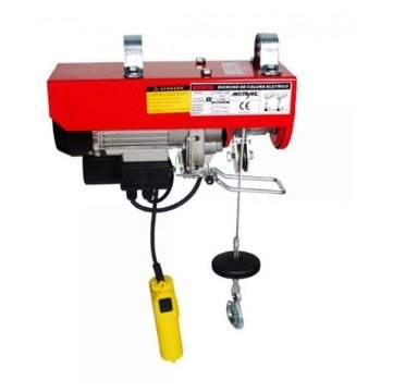 Guincho Coluna 100/200Kg Mon. Com Cabo Ha 101 - Motomil