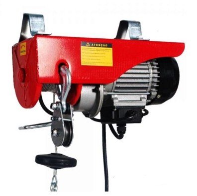 Guincho Coluna 100/200Kg Mon. Com Cabo Ha 101 - Motomil