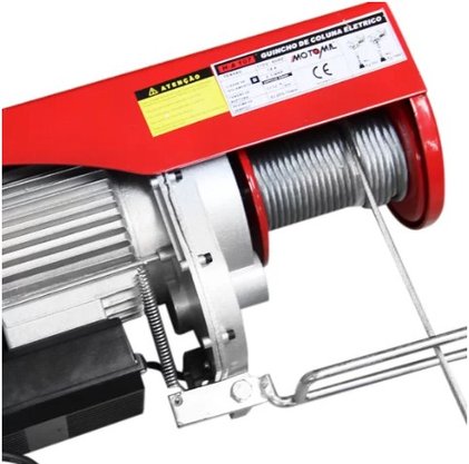 Guincho Coluna 500/1000Kg Mon. Com Cabo Ha 107 - Motomil