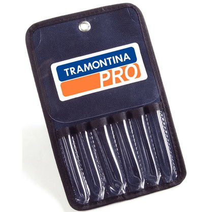 Jogo de Saca-pino Paralelos 6 Peças - Tramontina PRO