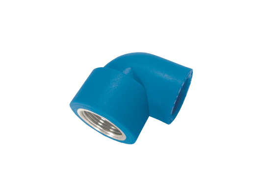 Joelho 90° Misto Azul - Topfusion