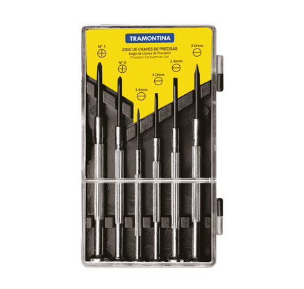 Jogo de Chaves de Precisão 6 Peças - Tramontina
