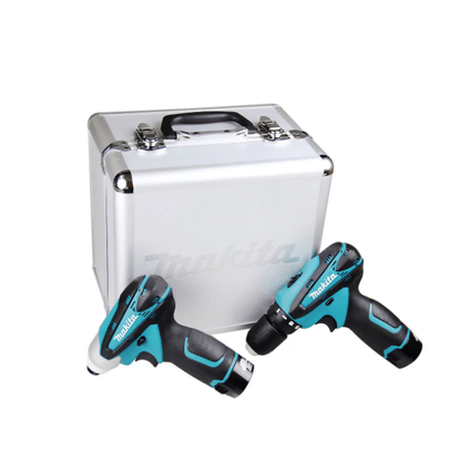Kit Parafusadeira / Furadeira + Parafusadeira de Impacto – Makita
