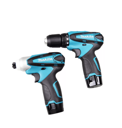 Kit Parafusadeira / Furadeira + Parafusadeira de Impacto – Makita