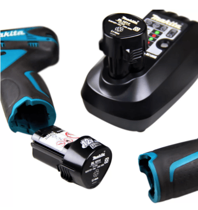 Kit Parafusadeira / Furadeira + Parafusadeira de Impacto – Makita
