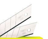 Lâmina Para Estilete 18 mm - Kso6r-10 Com 10 Peças - Starrett