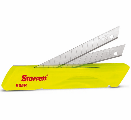 Lâmina Para Estilete  9,5 MM - KSO5R-10 Com 10 Peças - Starrett