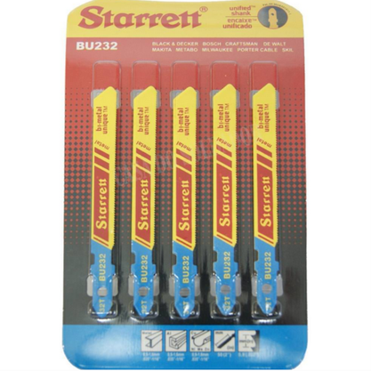 Lâmina Serra Tico tico Metal  Multi Edge Performance Starrett