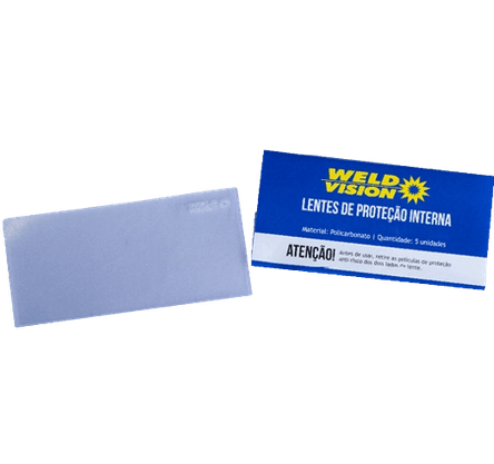 Lente Proteção Interna Para Máscara De Solda Master - Weld Vision