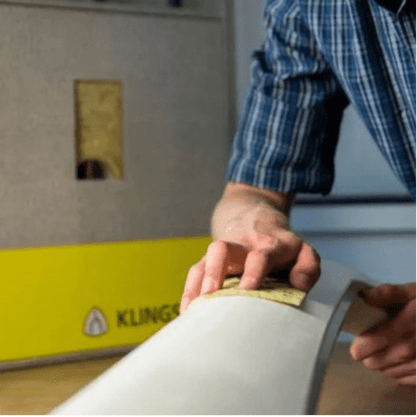 Lixa Espuma Soft Para Lixamento Extremamente Fino Klingspor