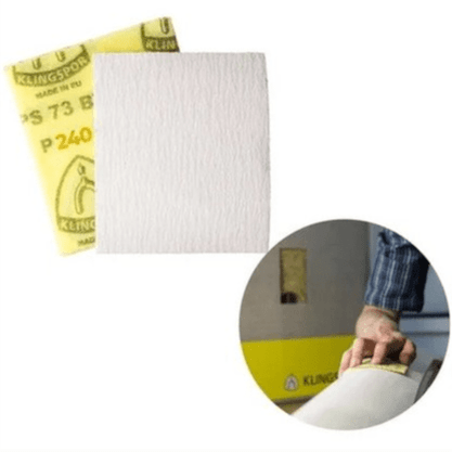 Lixa Espuma Soft Para Lixamento Extremamente Fino Klingspor