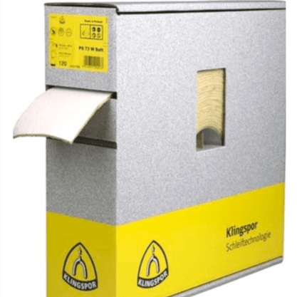 Lixa Espuma Soft Para Lixamento Extremamente Fino Klingspor