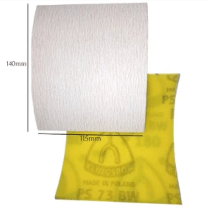 Lixa Espuma Soft Para Lixamento Extremamente Fino Klingspor