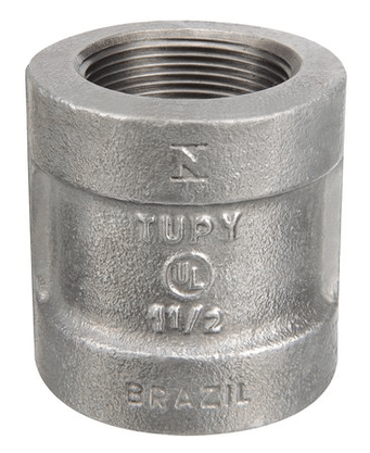 Luva Galvanizada Npt - Tupy