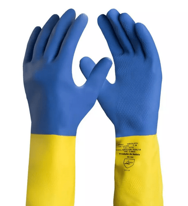 Luva Látex Neoprene Bicolor - Danny